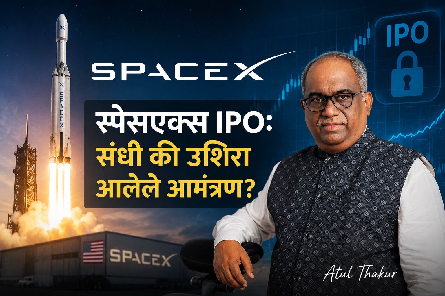 स्पेसएक्स IPO: संधी की उशिरा आलेले आमंत्रण?