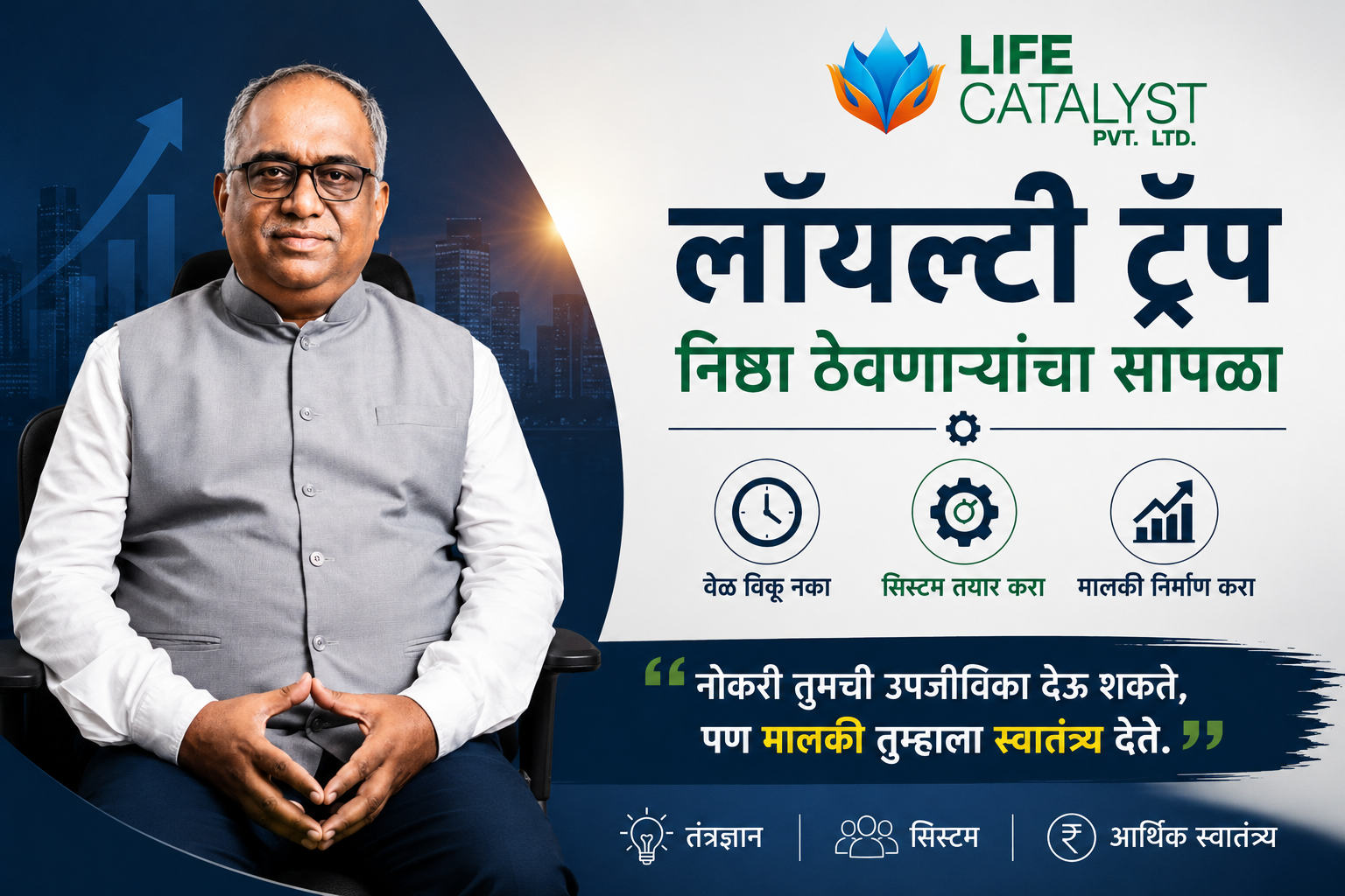 लॉयल्टी ट्रॅप : निष्ठा ठेवणाऱ्यांचा सापळा