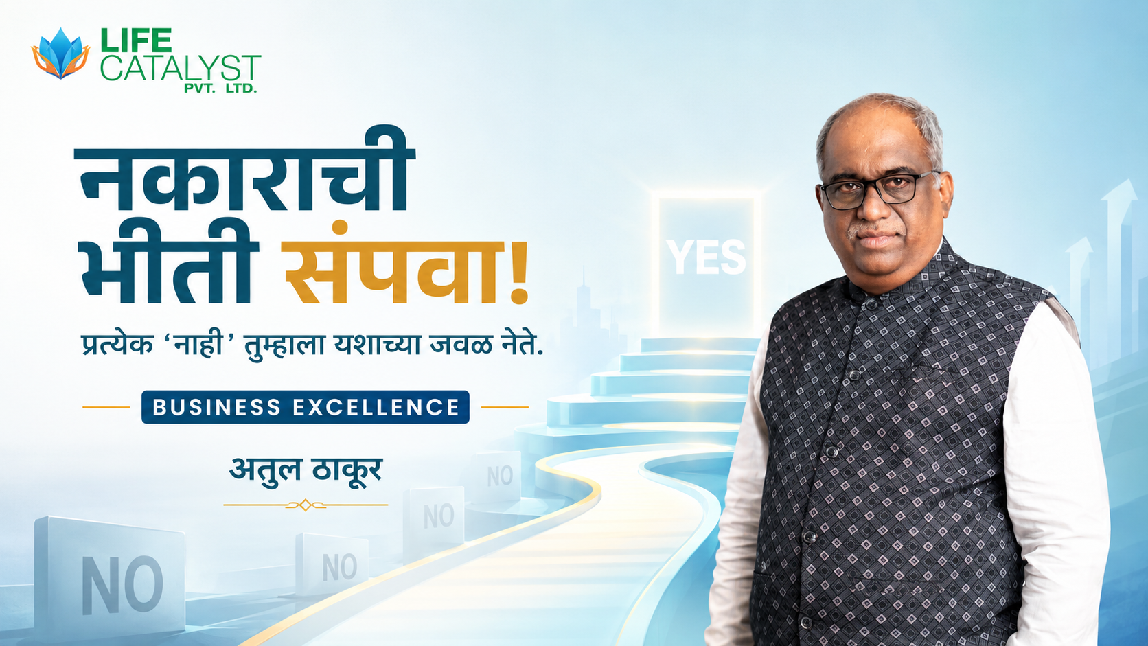 मनातील नकाराची भीती कायमची संपवा !
