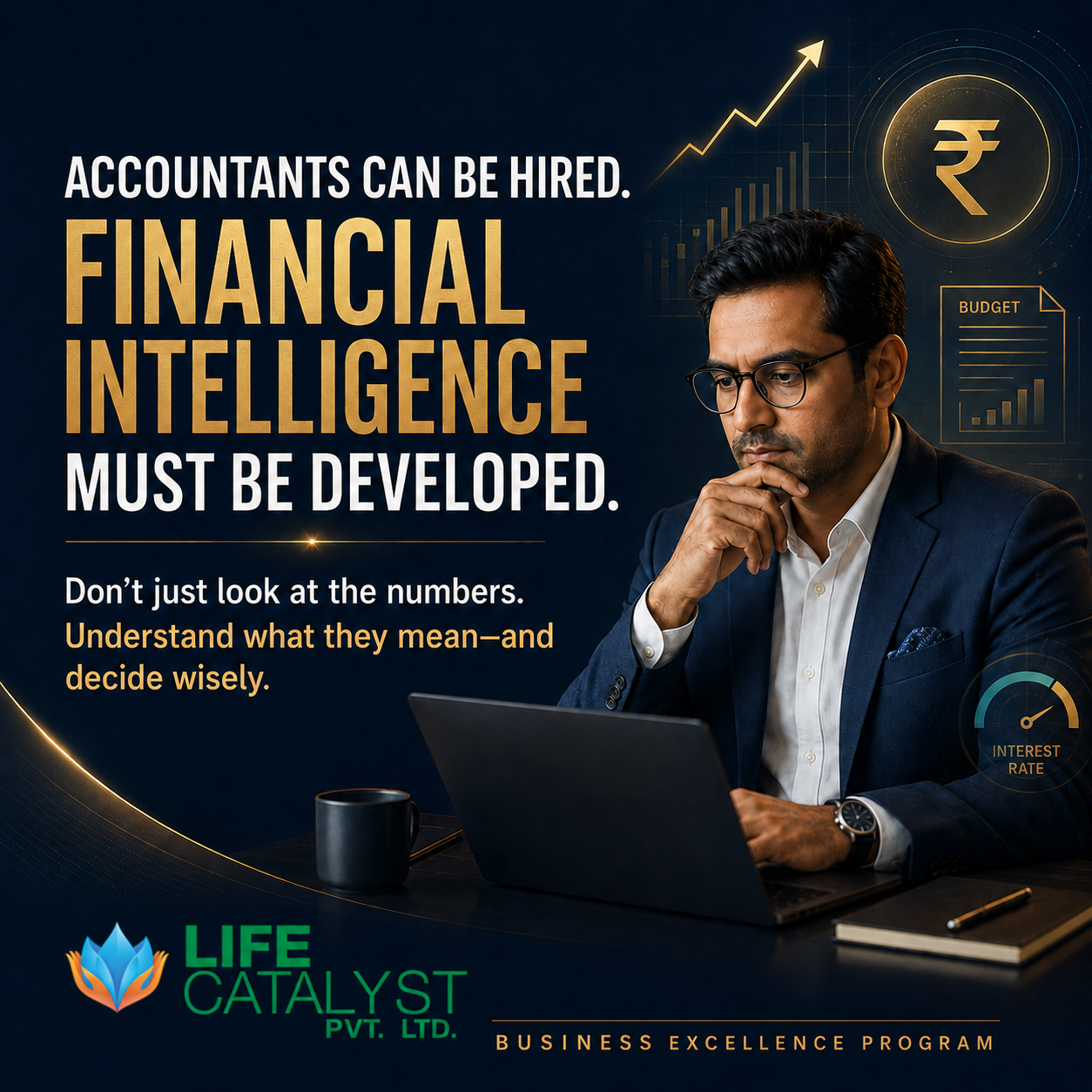 Accountants Can Be Hired—But Financial Intelligence Cannot Be Outsourced